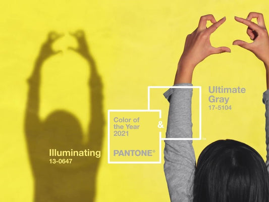 Pantone's Colors of 2021: Ultimate Gray and Illuminating!
