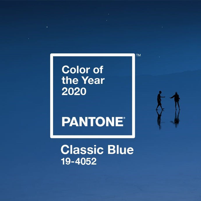 Classic Blue: Pantone's Color of The Year for 2020!