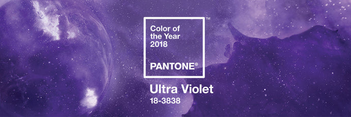 Welcome, Ultra Violet! Pantone's Color of the Year for 2018!!