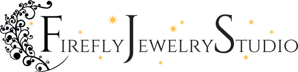 Firefly Jewelry Studio Banner with Stars
