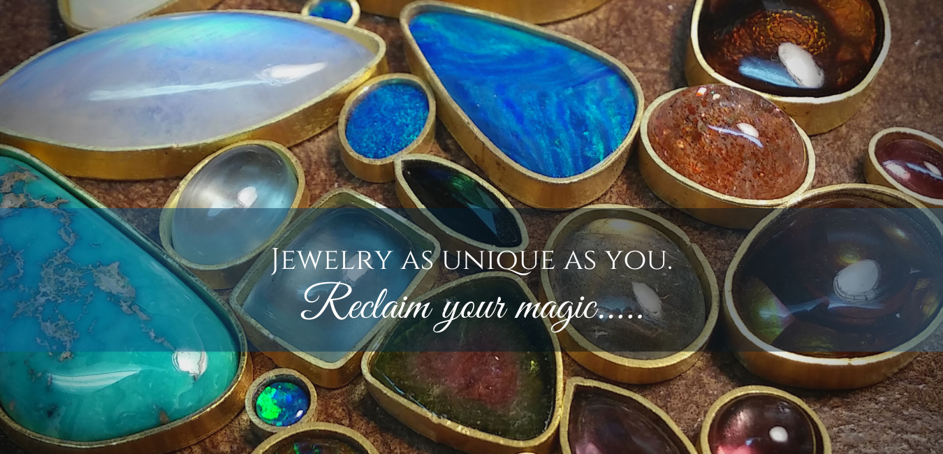 Bezels on the Bench. Firefly Jewelry Studio Creates Jewelry as Unique as You are. Reclaim Your Magic.